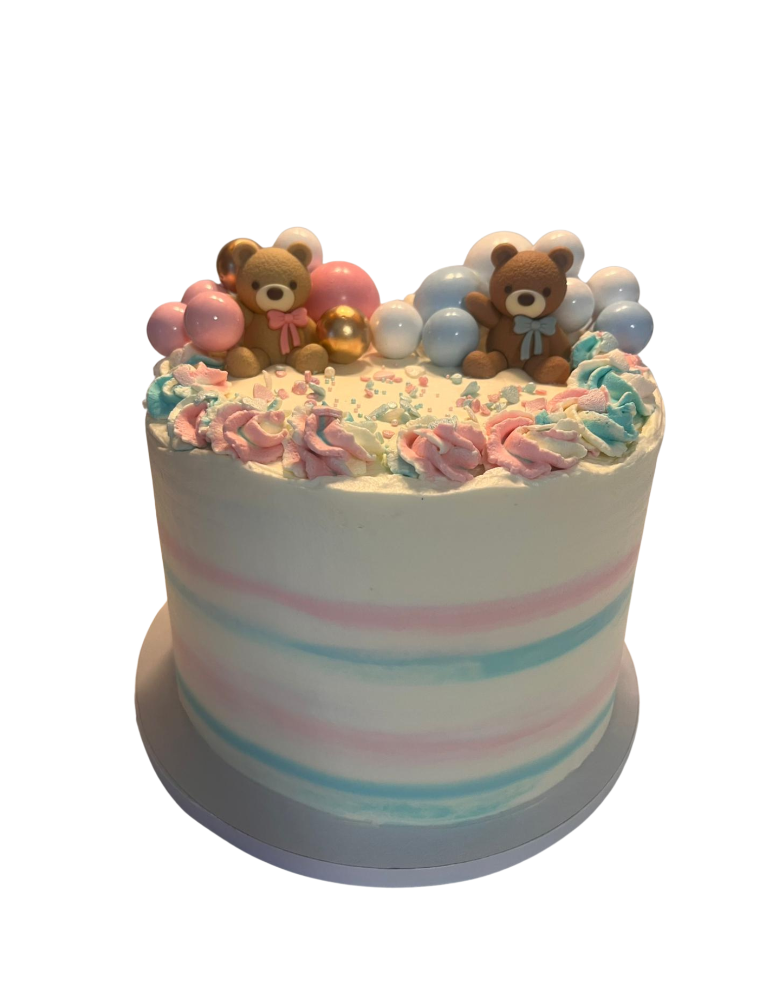 Gâteau baby shower