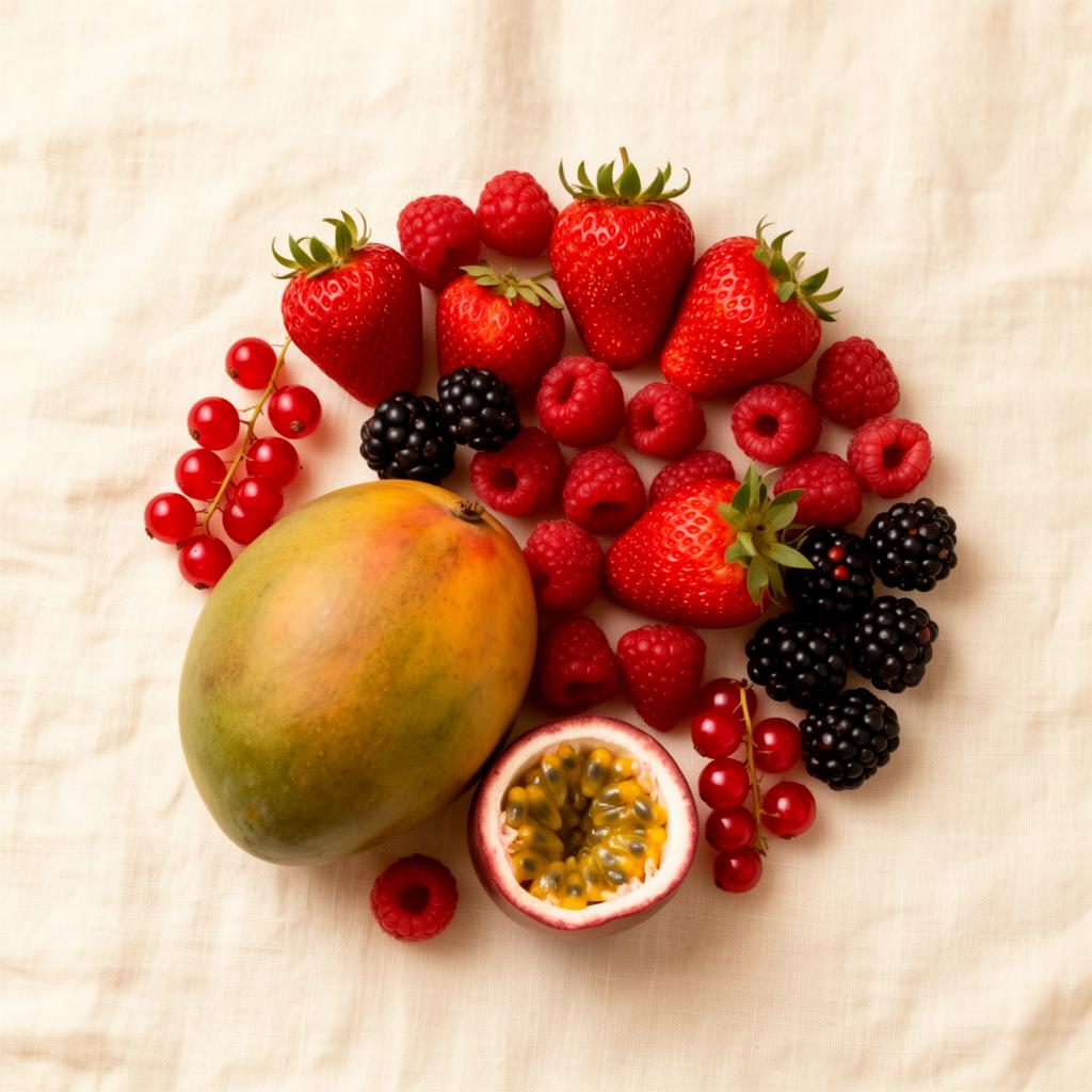 Mousses de fruits