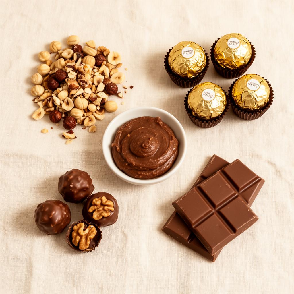 Praliné & noisette