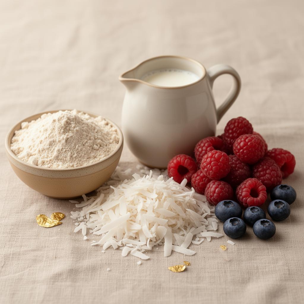 Options sans gluten, sans lactose & vegan